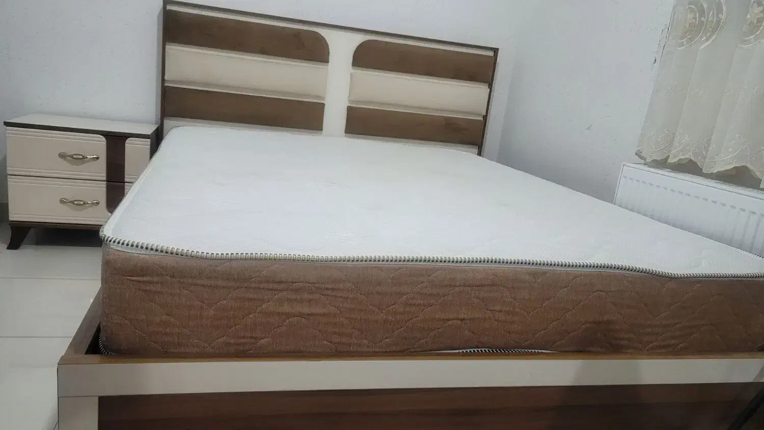 سرویس خواب جک دار بدون تشک|تخت و سرویس خواب|محمدیه-قزوین, |دیوار