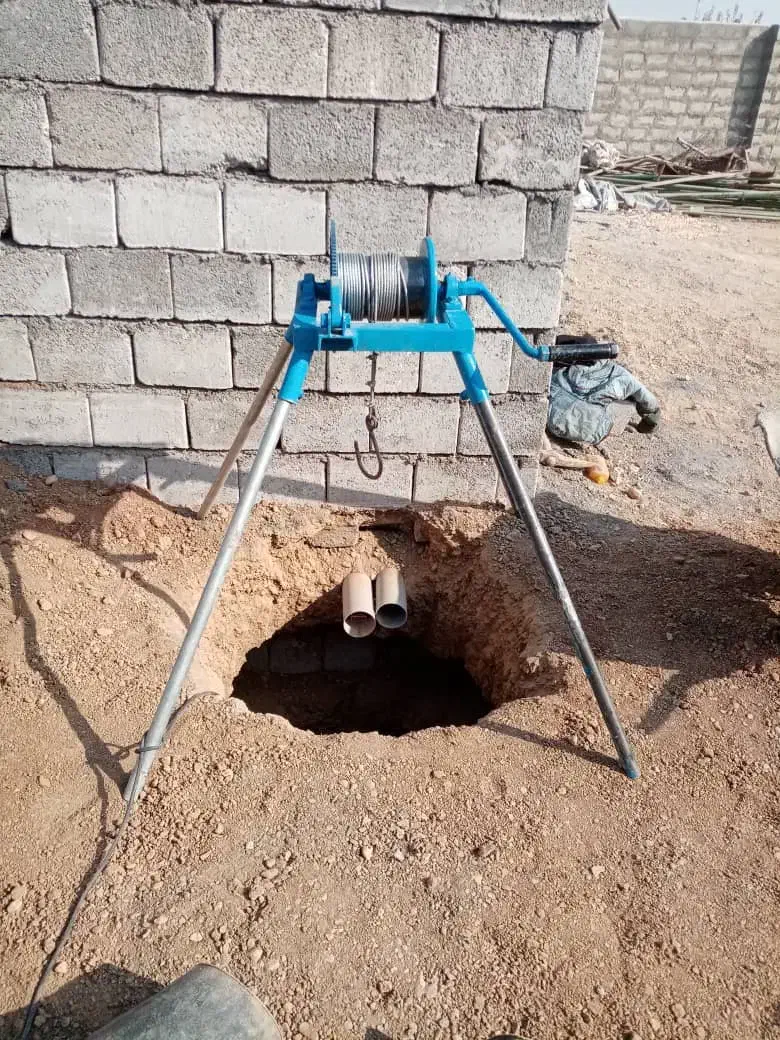 چاه کنی و تخریب کاری ساختمان|خدمات پیشه و مهارت|نجفآباد, گلدشت|دیوار