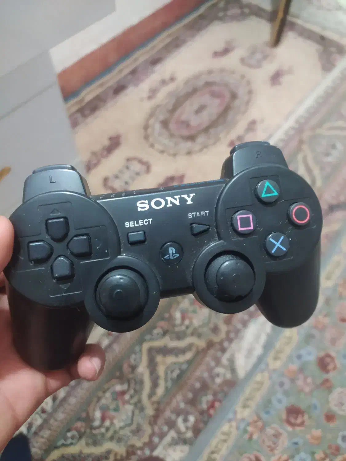 دسته ps3|کنسول، بازی ویدئویی و آنلاین|زاهدان, |دیوار