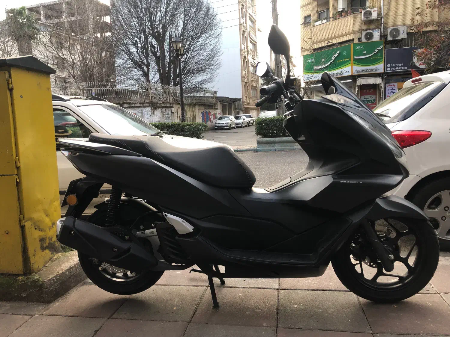 هوندا PCX|موتورسیکلت|رشت, بلوار گیلان|دیوار