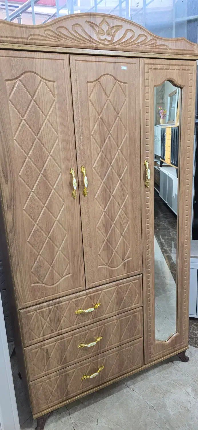 انواع کمد|جاکفشی، کمد، دراور|فولادشهر, B4|دیوار