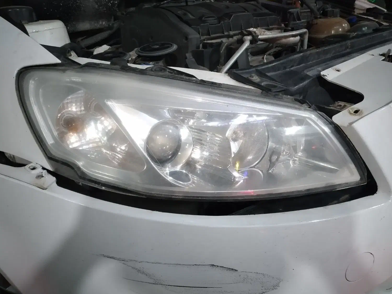 تعمیر چراغ شفاف سازی|قطعات یدکی و لوازم جانبی|کرج, حصارک بالا|دیوار