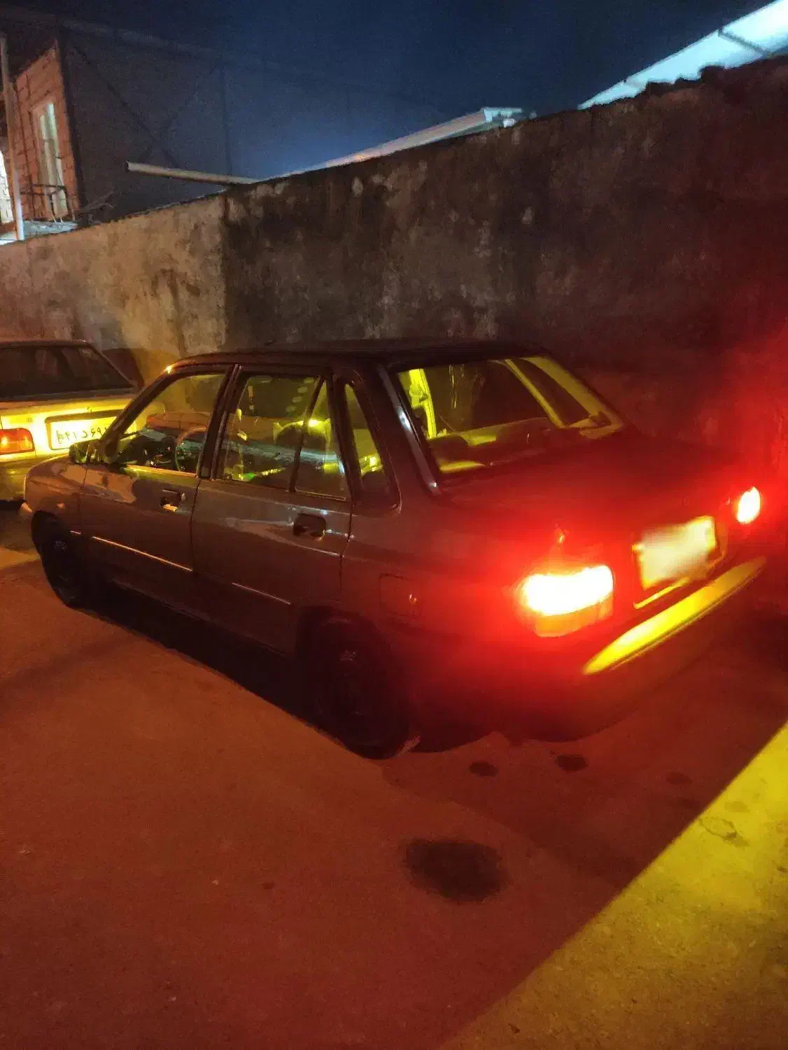 پراید ۸۷بیرنگ پلم|خودرو سواری و وانت|کردکوی, |دیوار