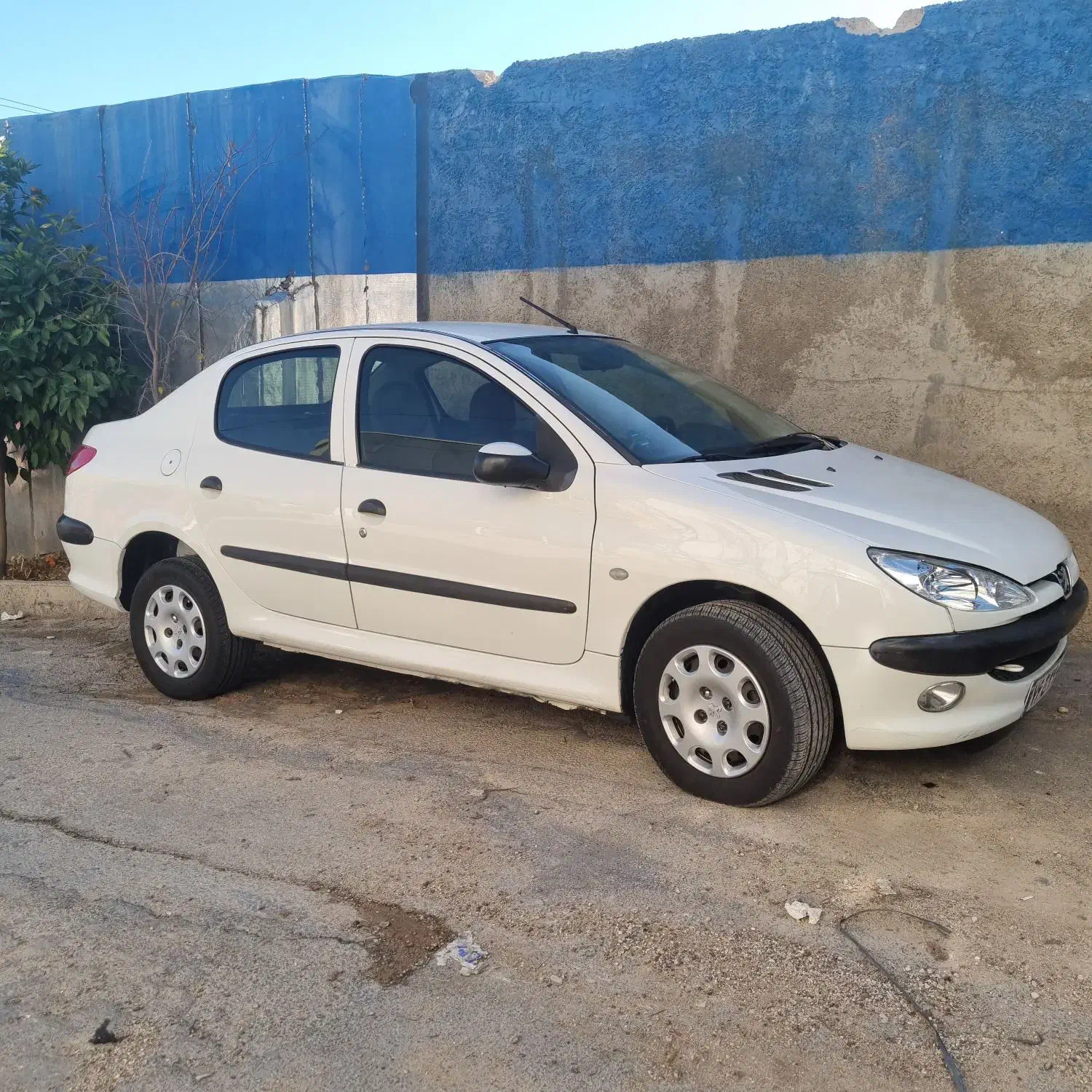 پژو 206 v9|خودرو سواری و وانت|شیراز, آبزنگی|دیوار