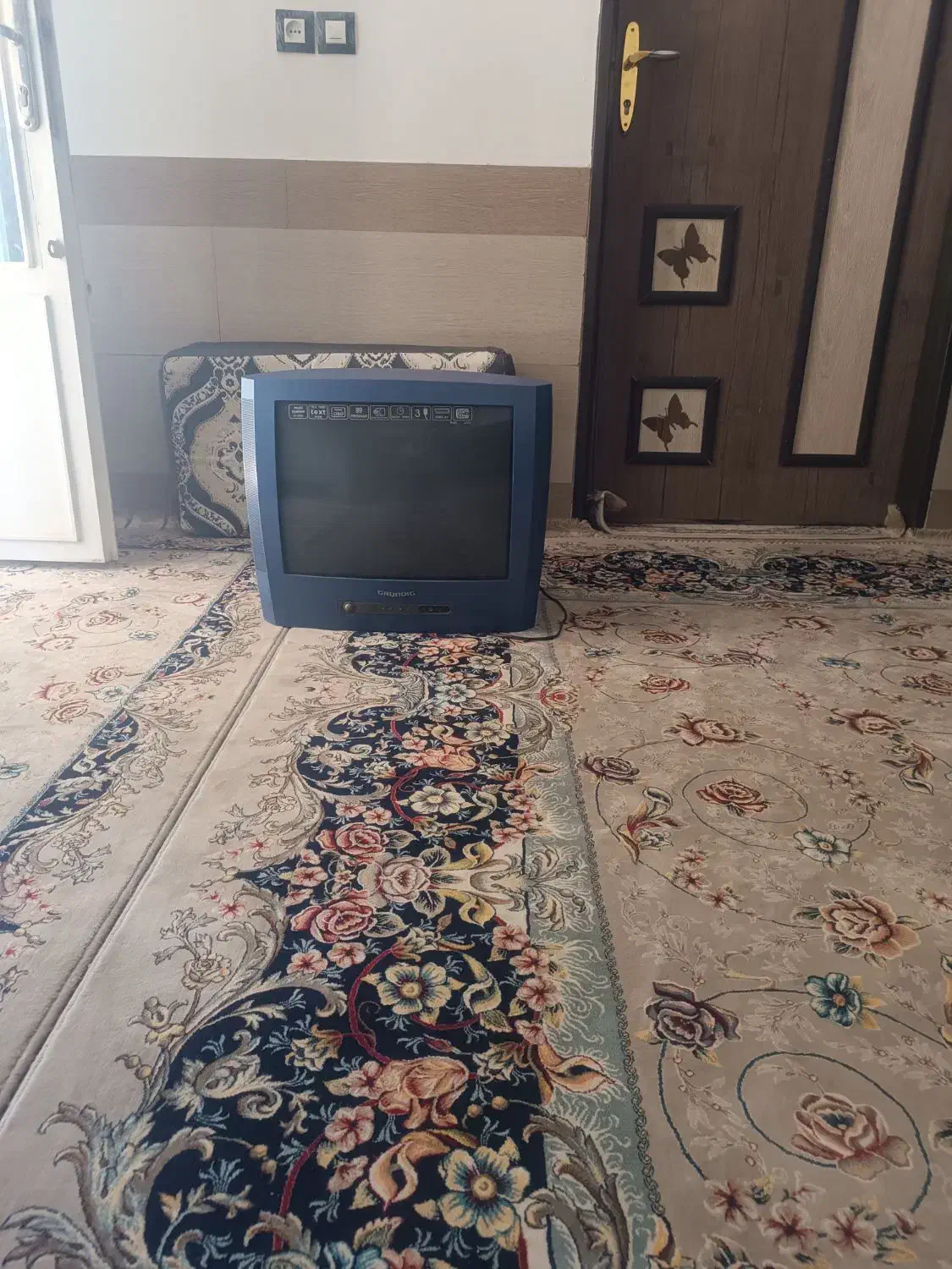 تلوزیون 21انج جنرال درحدخیلی نو|تلویزیون و پروژکتور|کازرون, |دیوار