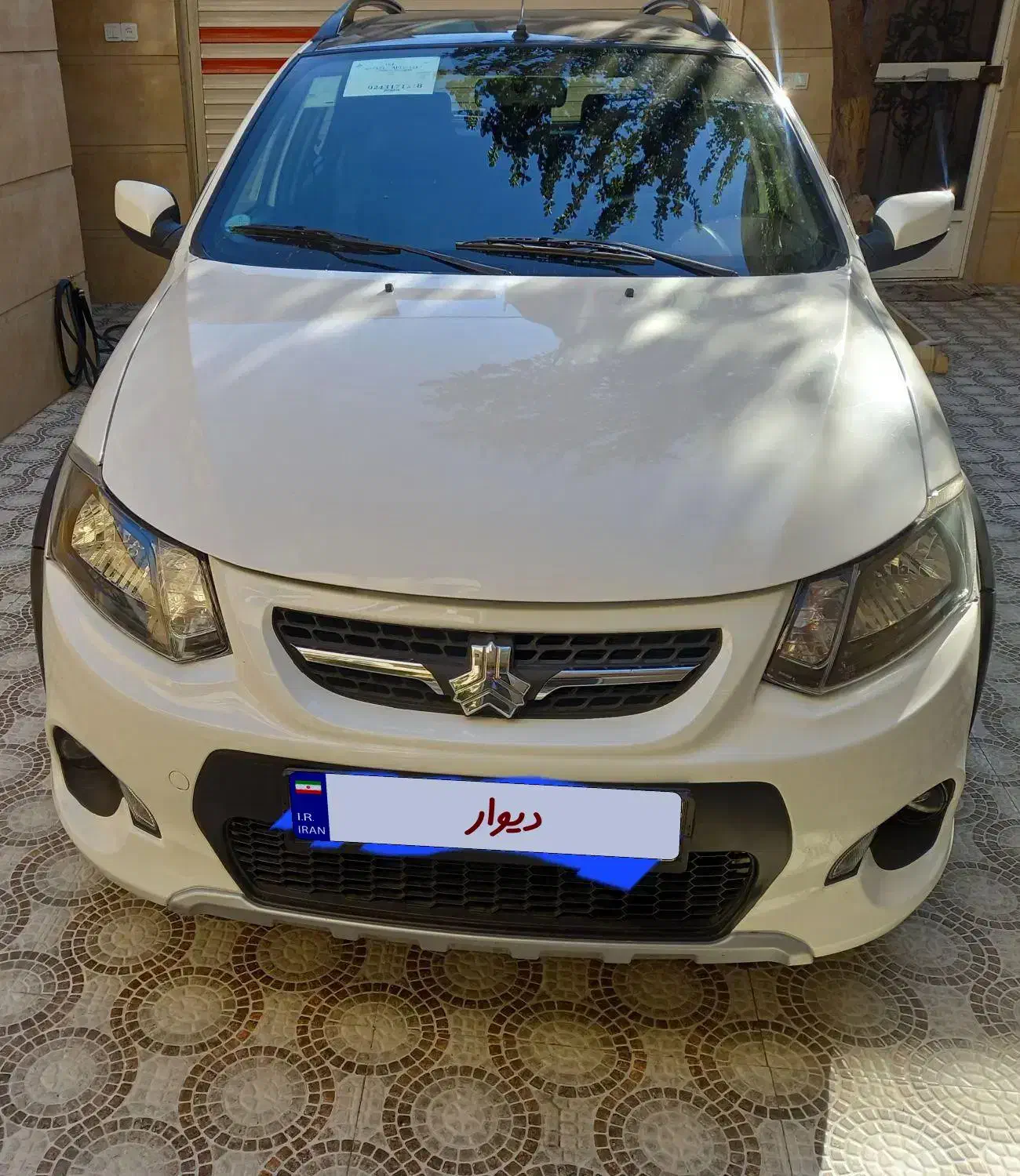 کوییک آر فول سفید مشکی|خودرو سواری و وانت|پارسآباد, |دیوار