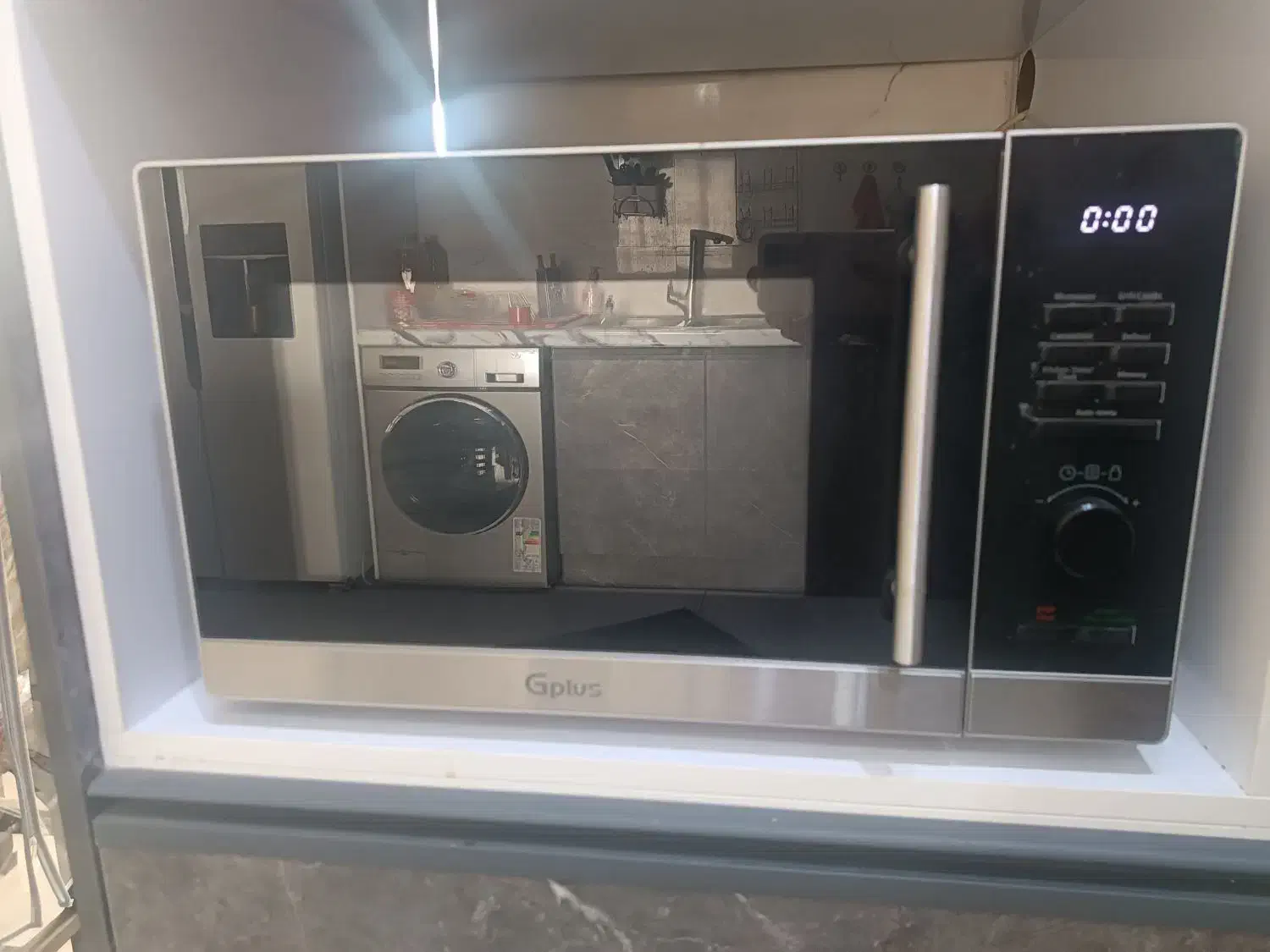 ماکروفر g plus|اجاق گاز و لوازم برقی پخت‌وپز|کرج, کوی زنبق|دیوار