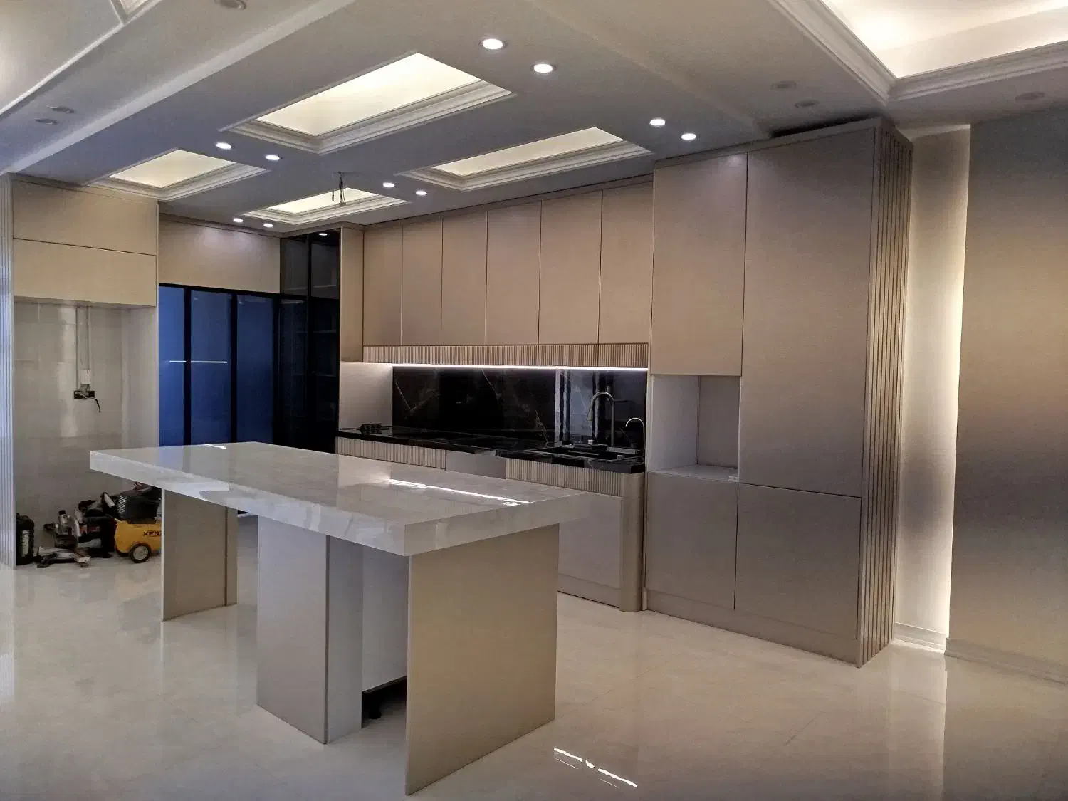 کابینت کمد دیواری دکوراسیون ام دی آف|مصالح و تجهیزات ساختمان|قم, شهرک سازمان آب|دیوار