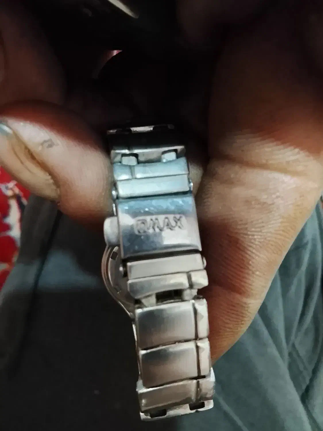 ساعت omax اصلی به شرط|ساعت|بیجار, |دیوار