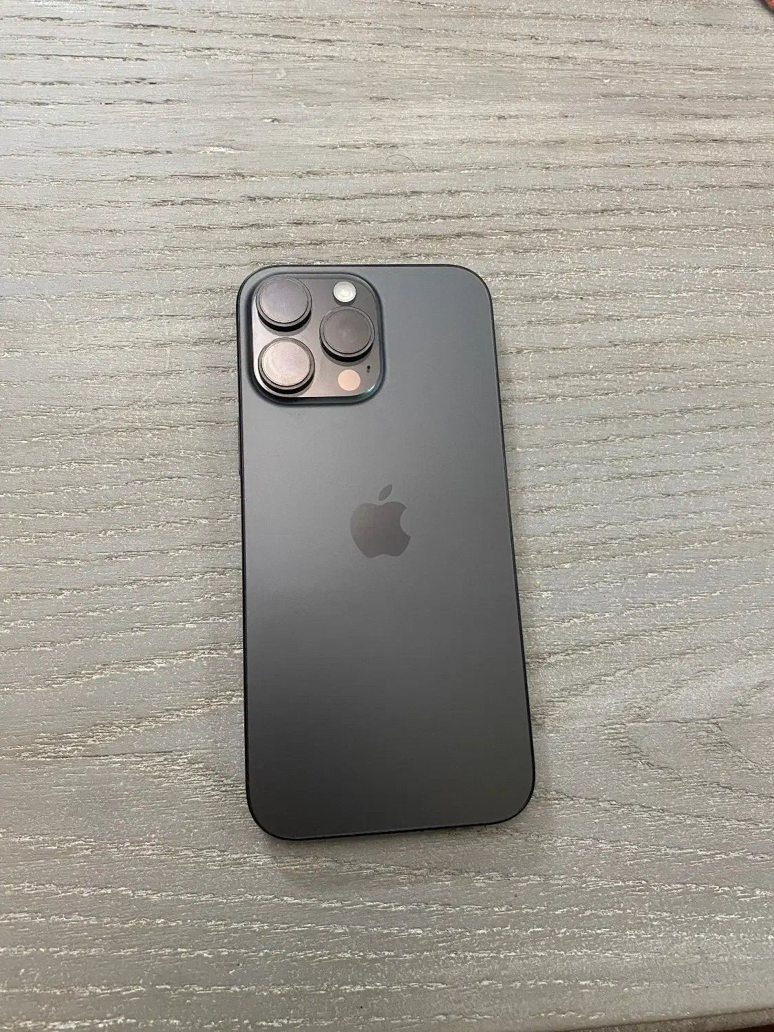 گوشی ایفون ۱۶ پرومکس مشکی za در حد اکبند|موبایل|سنندج, |دیوار