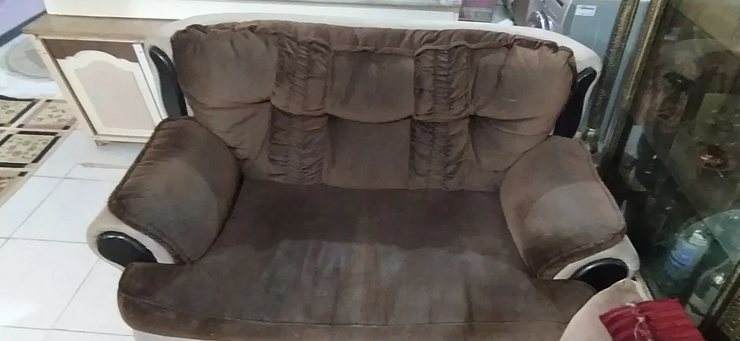 مبل دست دوم|مبلمان خانگی و میز عسلی|شاهینشهر, مسکن مهر|دیوار