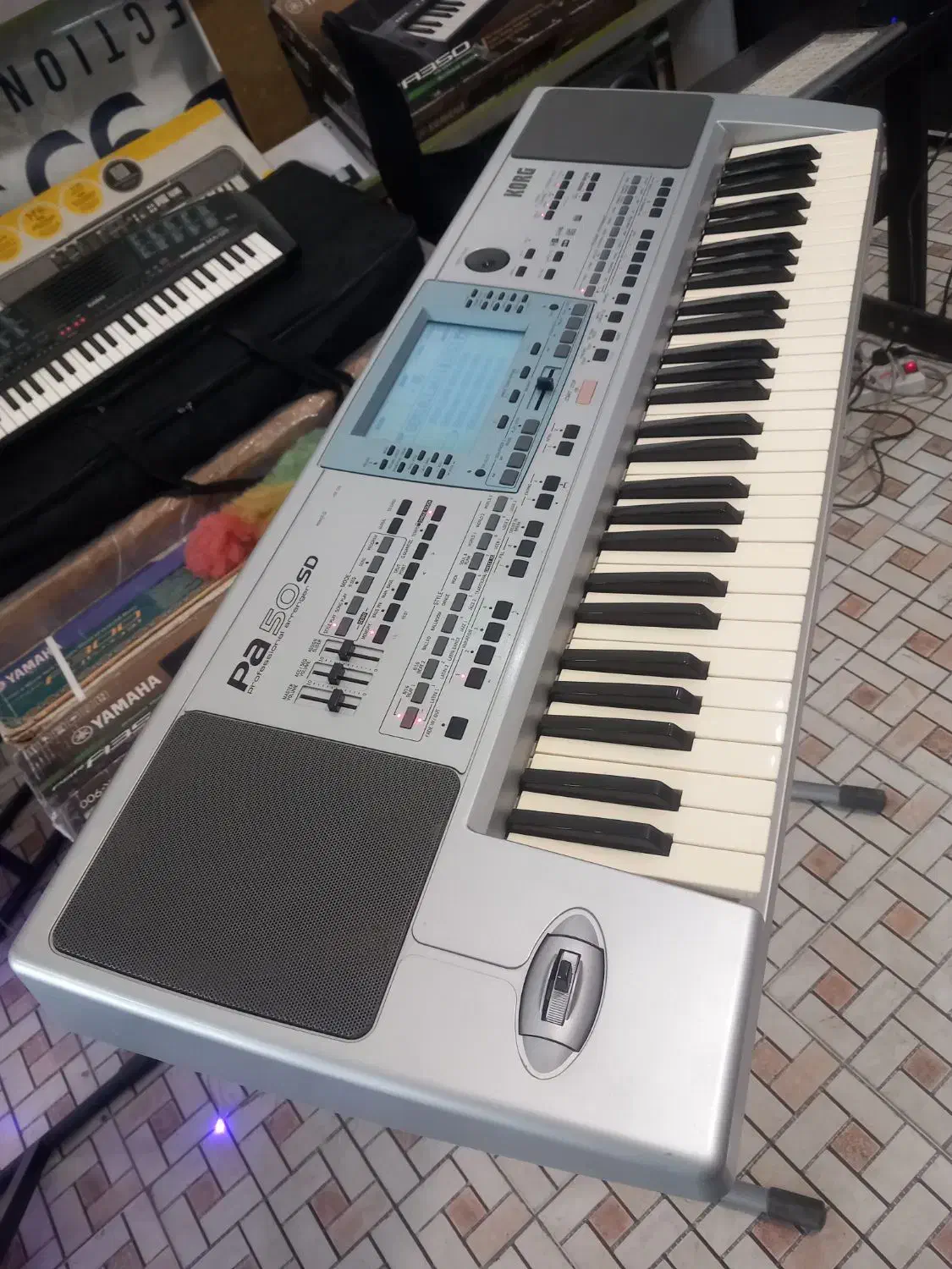 ارگ کیبوردپیانو GORGمدل 50sd مجلس آموزش|پیانو، کیبورد، آکاردئون|اندیشه, اندیشه فاز ۴|دیوار