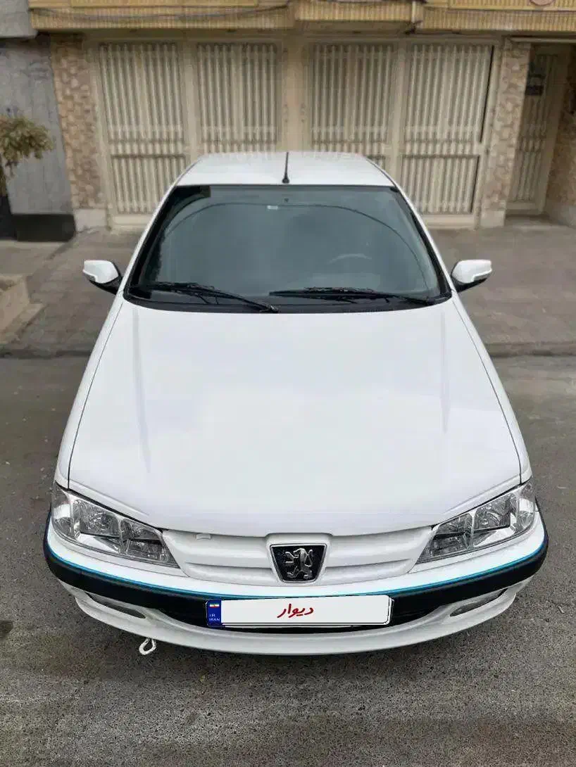 پژو پارس مدل91 دوگانه فابریک|خودرو سواری و وانت|قم, تولید دارو و یخچال|دیوار