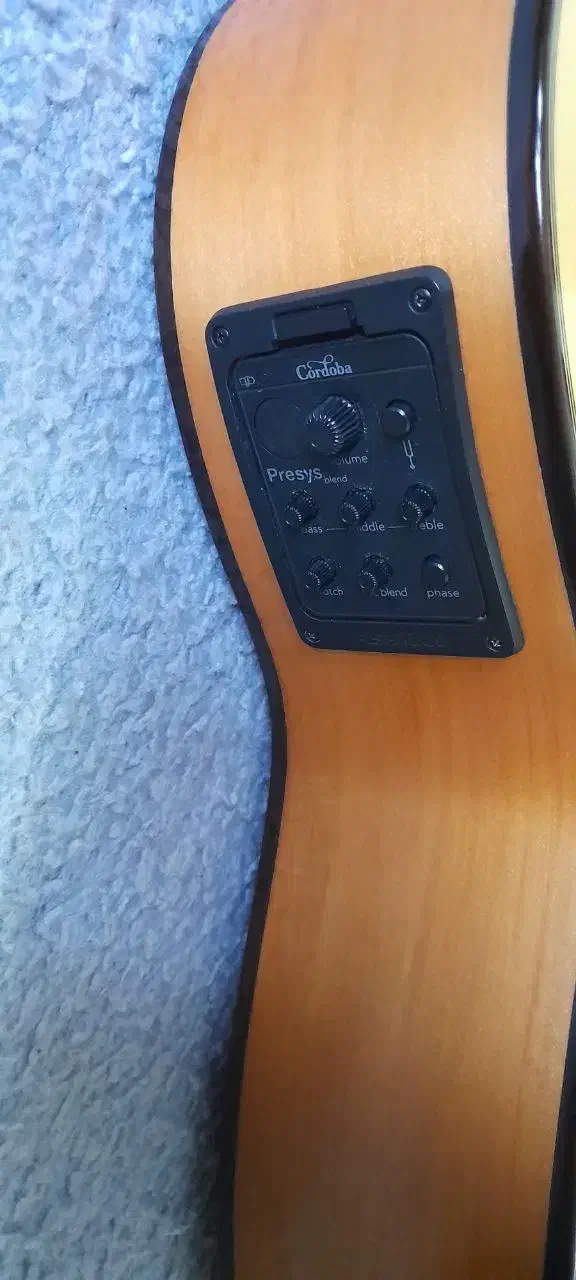 گیتار فلامنکو کوردوبا پیکاپدار|گیتار، بیس، امپلیفایر|تهران, سعادتآباد|دیوار