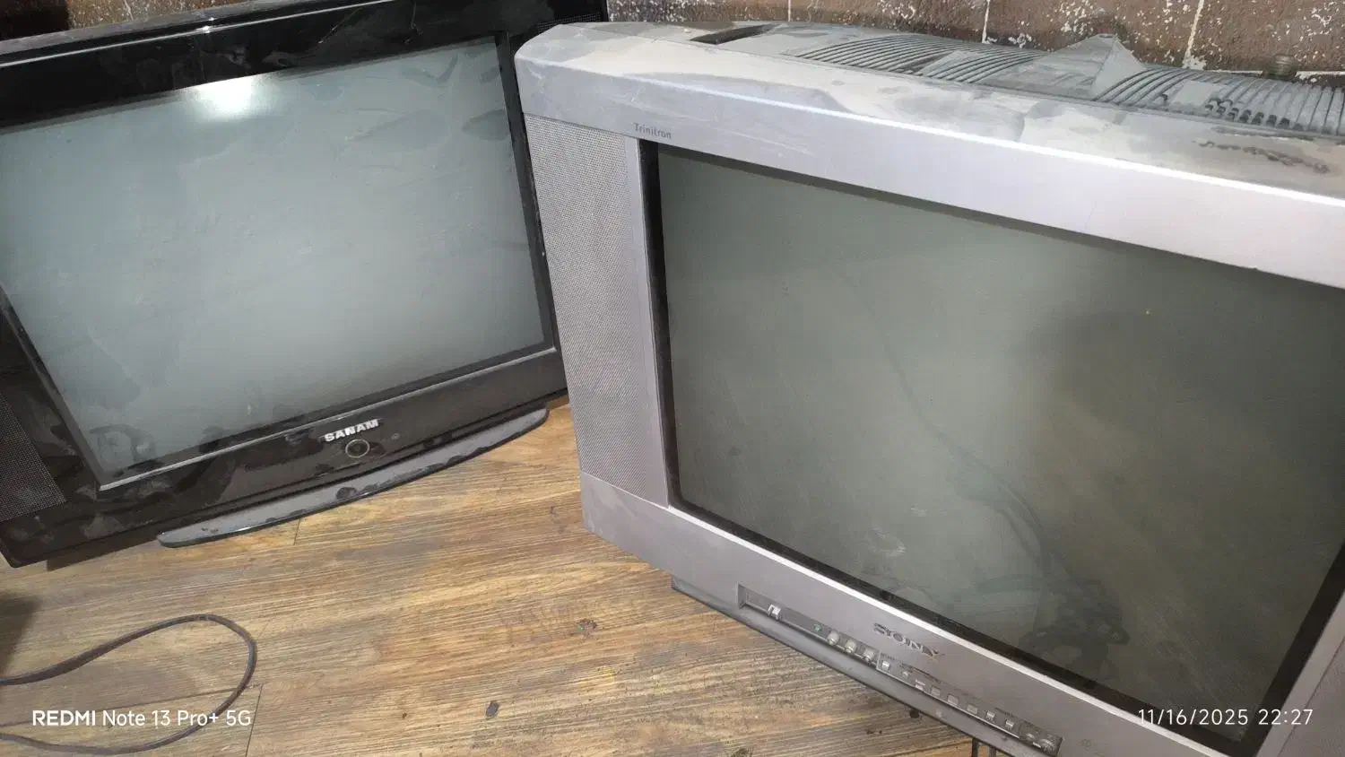 تلویزیون های قدیمی|تلویزیون و پروژکتور|اصفهان, شهریار|دیوار