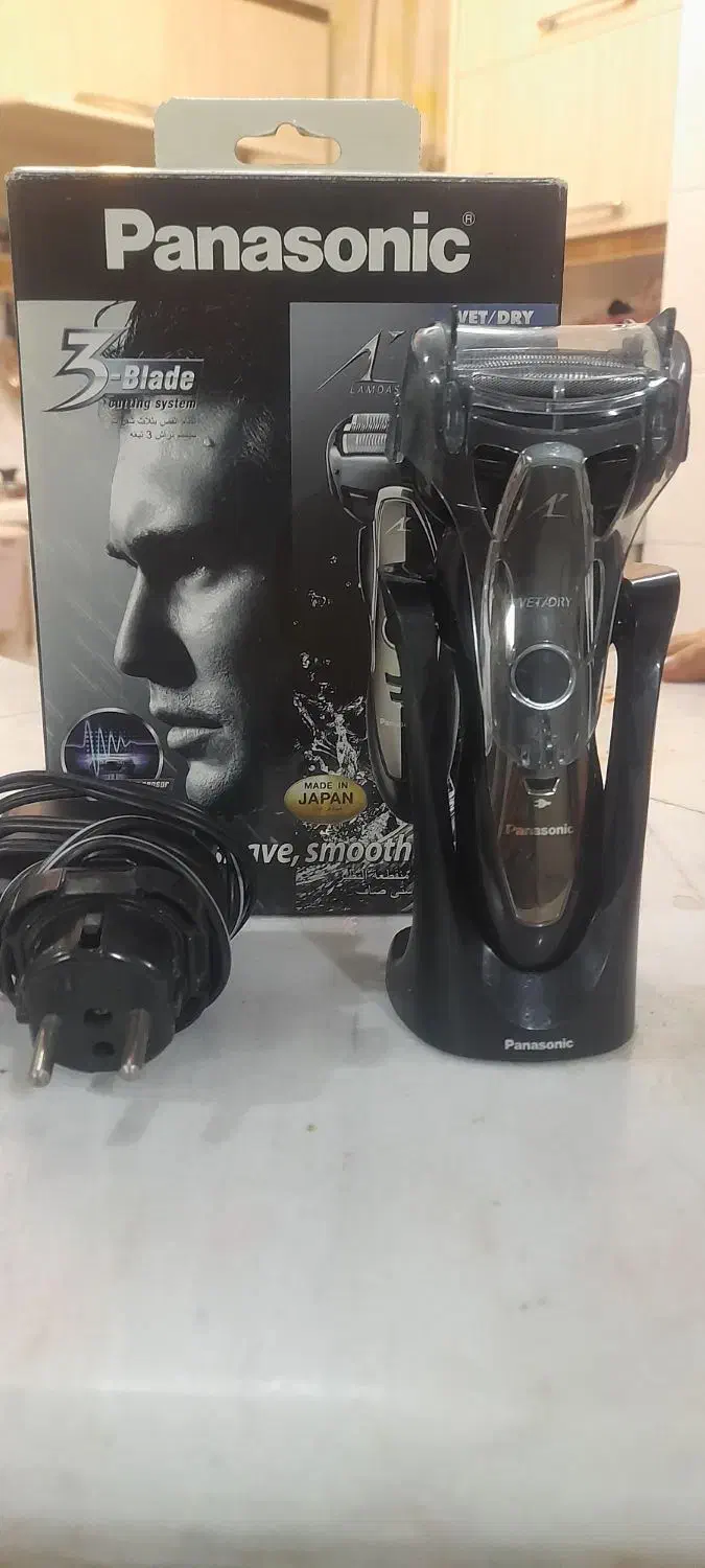 ریش تراش پاناسونیک ژاپنی اصل|آرایشی، بهداشتی، درمانی|سبزوار, قاضی زاد|دیوار