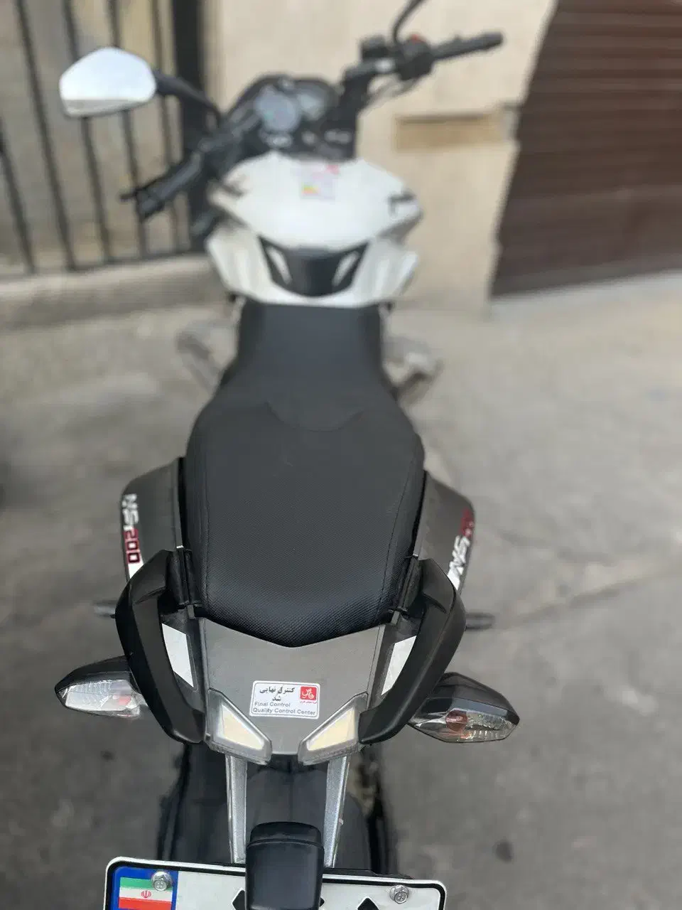 ns200مدل1400|موتورسیکلت|تهران, آشتیانی|دیوار