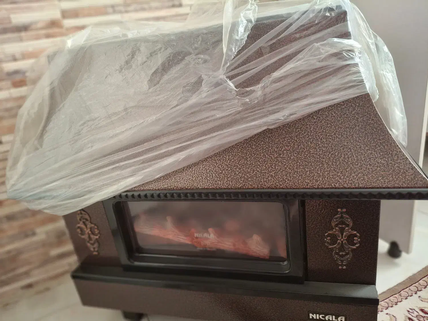 بخاری طرح شومینه نیک کالا ۲۴۰۰۰|بخاری، هیتر، شومینه|تهران, وحیدیه|دیوار