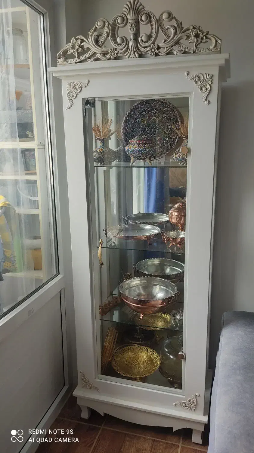 فروش بوفه سفید|بوفه، ویترین، کنسول|نوشهر, |دیوار