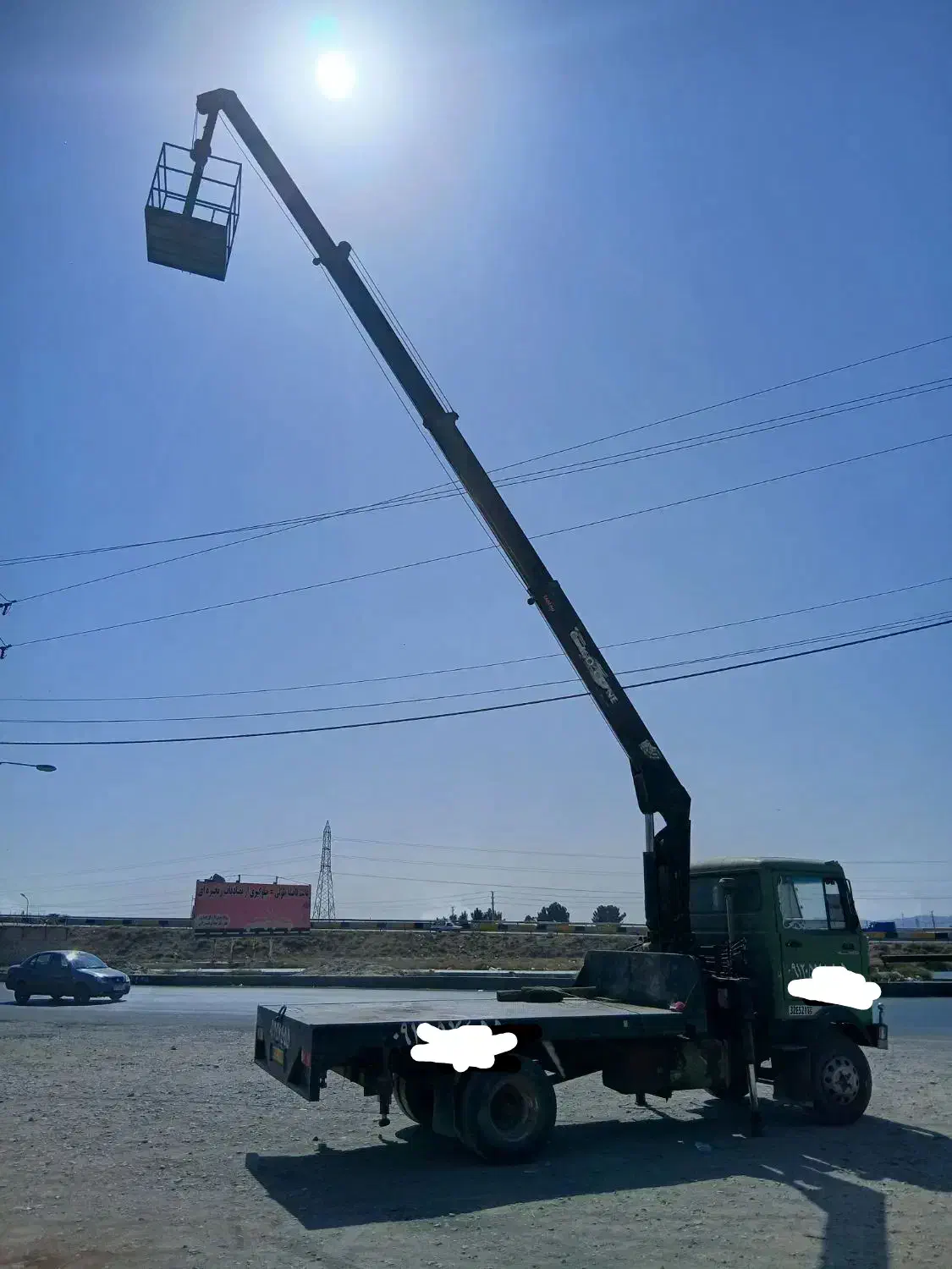 جرثقیل خاور ۶۰۸|خودرو سنگین|ماهدشت, |دیوار