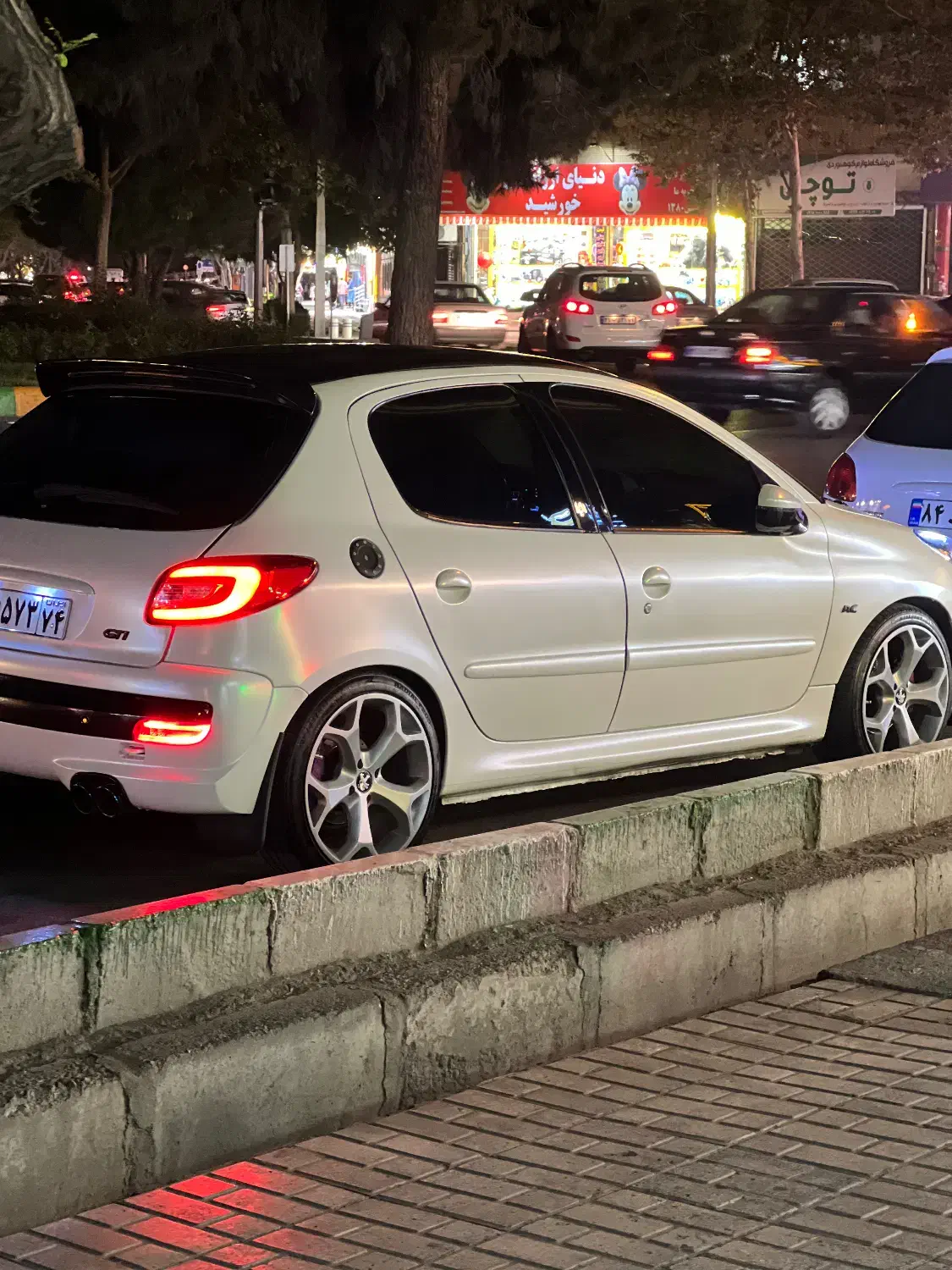 ۲۰۷ مدل ۱۴۰۰|خودرو سواری و وانت|تهران, پامنار|دیوار