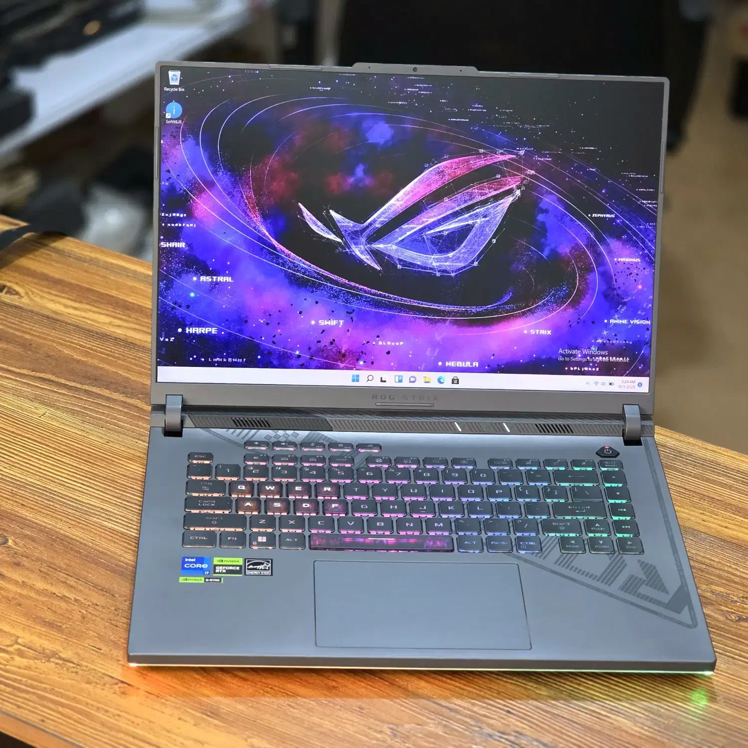 لپتاپ ایسوس ASUS ROG Strix G614JV رم 64|رایانه همراه|شیراز, ملاصدرا|دیوار