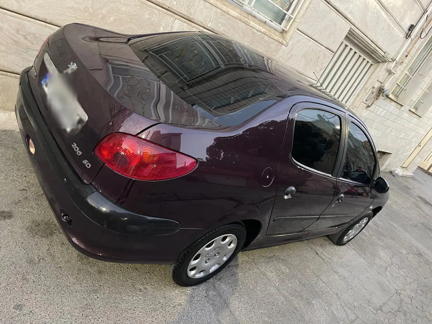 206 sd|خودرو سواری و وانت|اراک, |دیوار