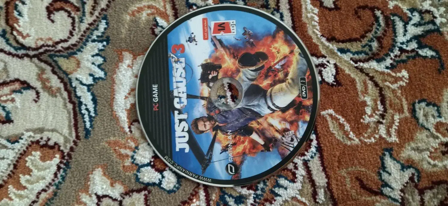 ۶ عدد سی دی جاست گاز ۳|کنسول، بازی ویدئویی و آنلاین|مشهد, شهید قربانی|دیوار