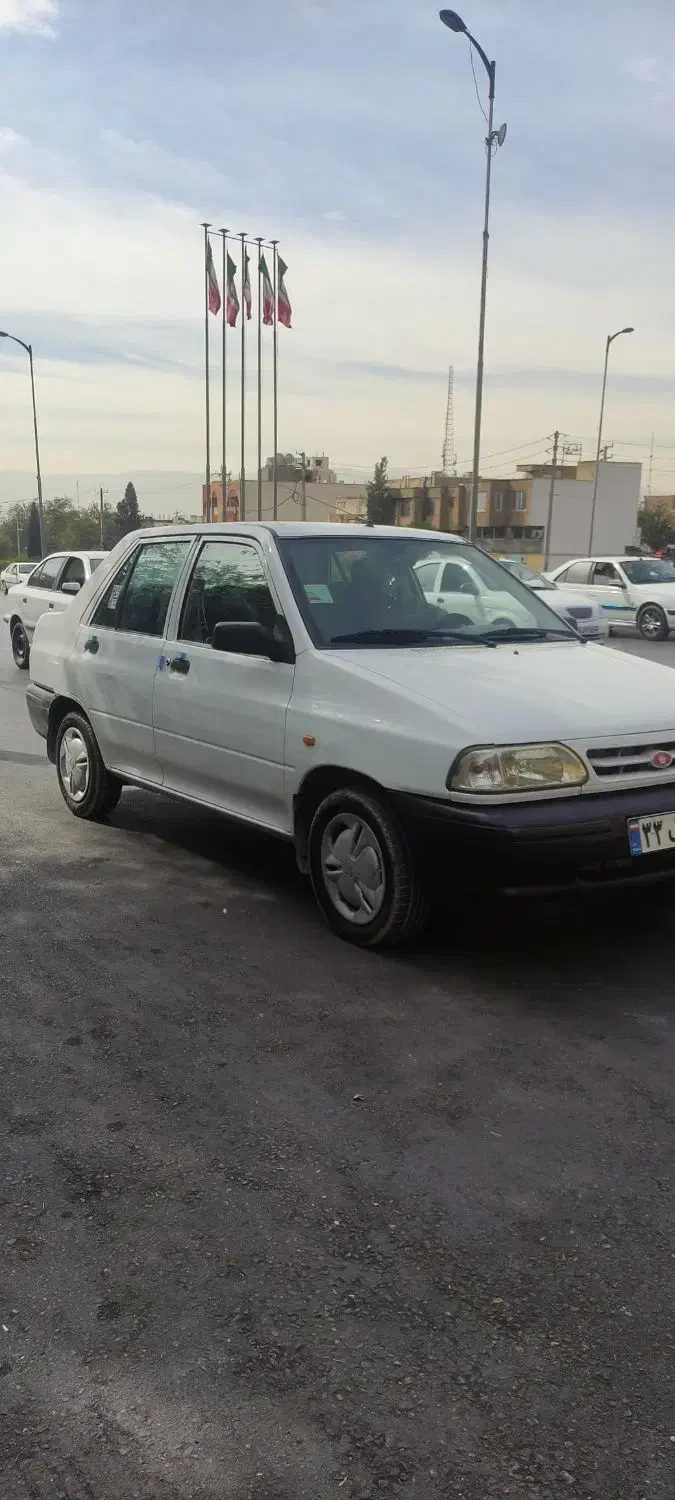 پراید تمام فابریک بدون رنگ|خودرو سواری و وانت|شیراز, دروازه قران|دیوار