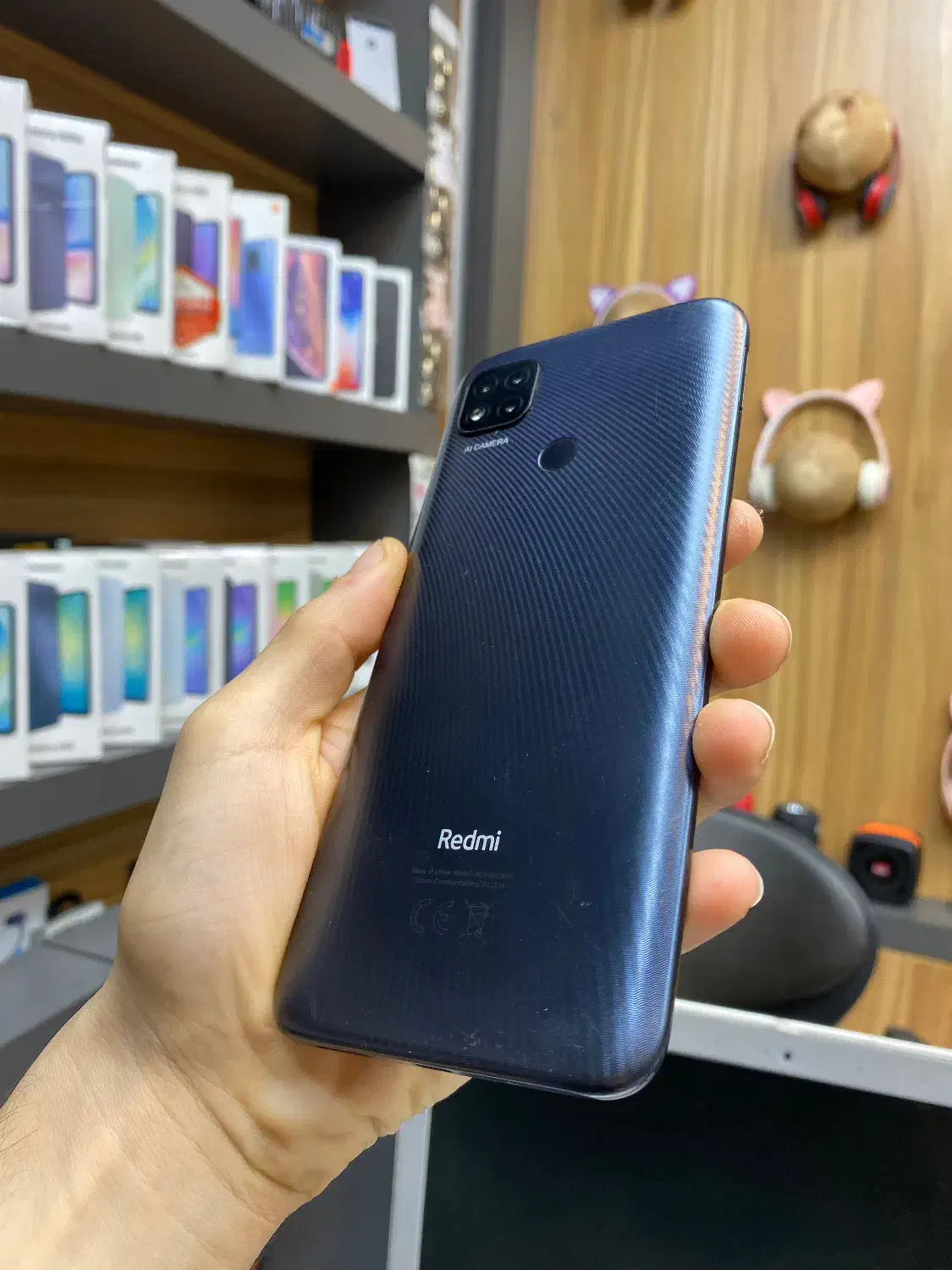 Redmi 9c 64 GB با مهلت تست|موبایل|رشت, بازار|دیوار
