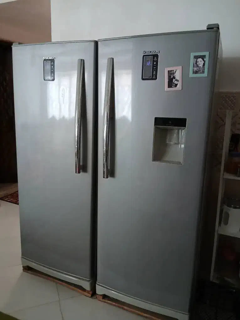 یخچال دوقلو|یخچال و فریزر|گلبهار, شهر جدید گلبهار|دیوار