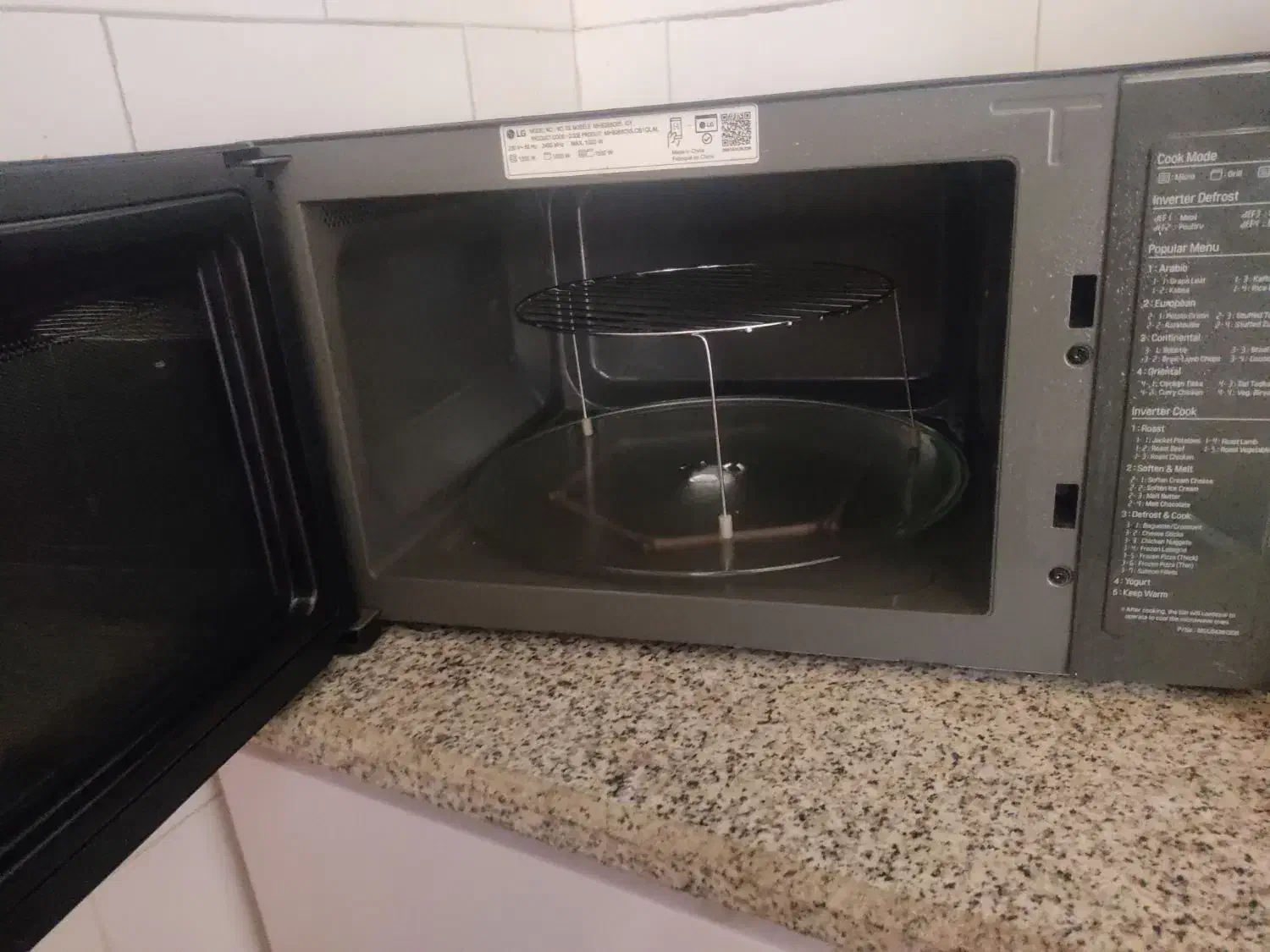 ماکروفر الجی 60لیتری|اجاق گاز و لوازم برقی پخت‌وپز|رامهرمز, |دیوار