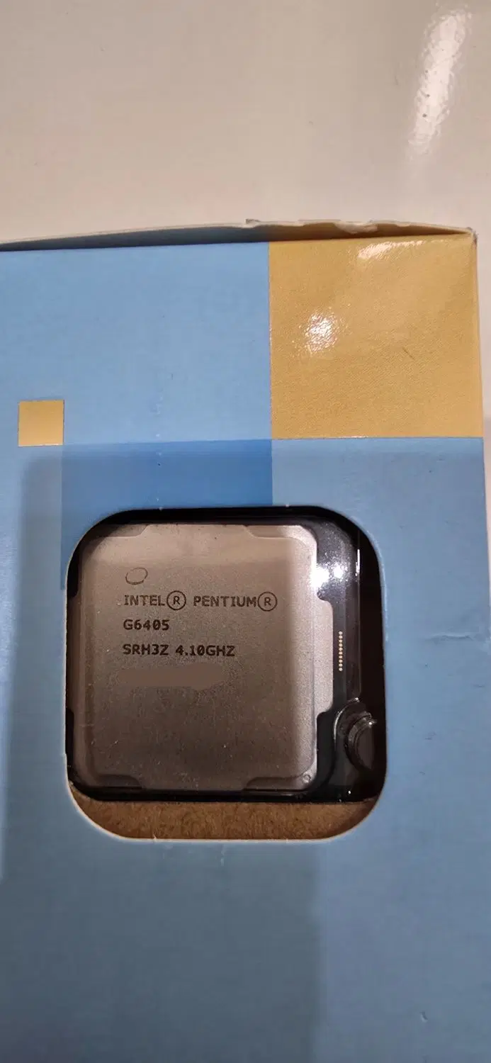 CPU Pentium Gold G6405|قطعات و لوازم جانبی رایانه|تهران, مشیریه|دیوار