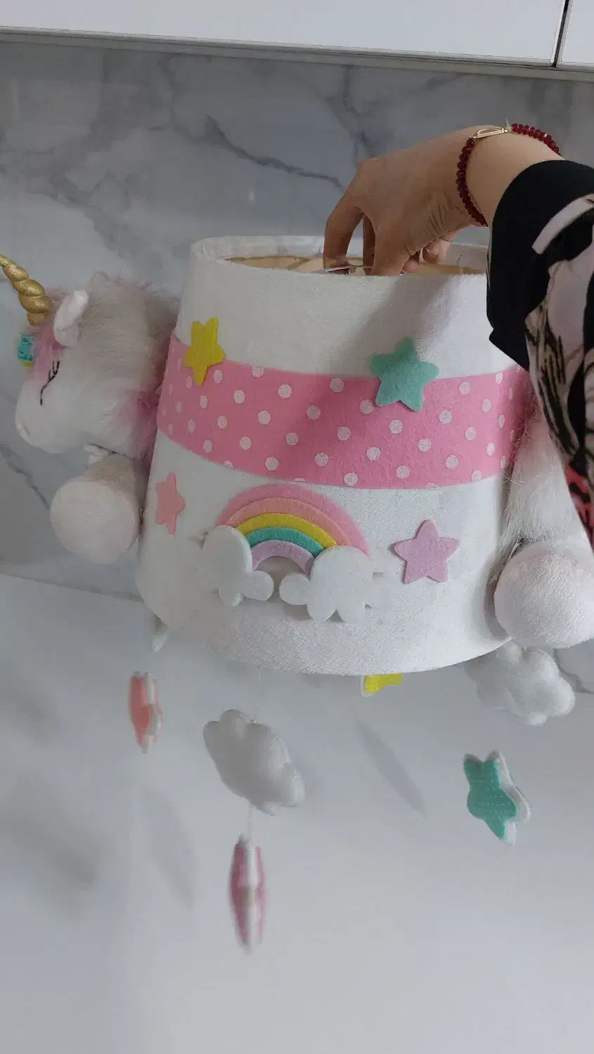 لوستر،چراغ خواب،ساعت بچه گانه شیک|اسباب و اثاث بچه|تهران, شهرک ولیعصر شمالی|دیوار