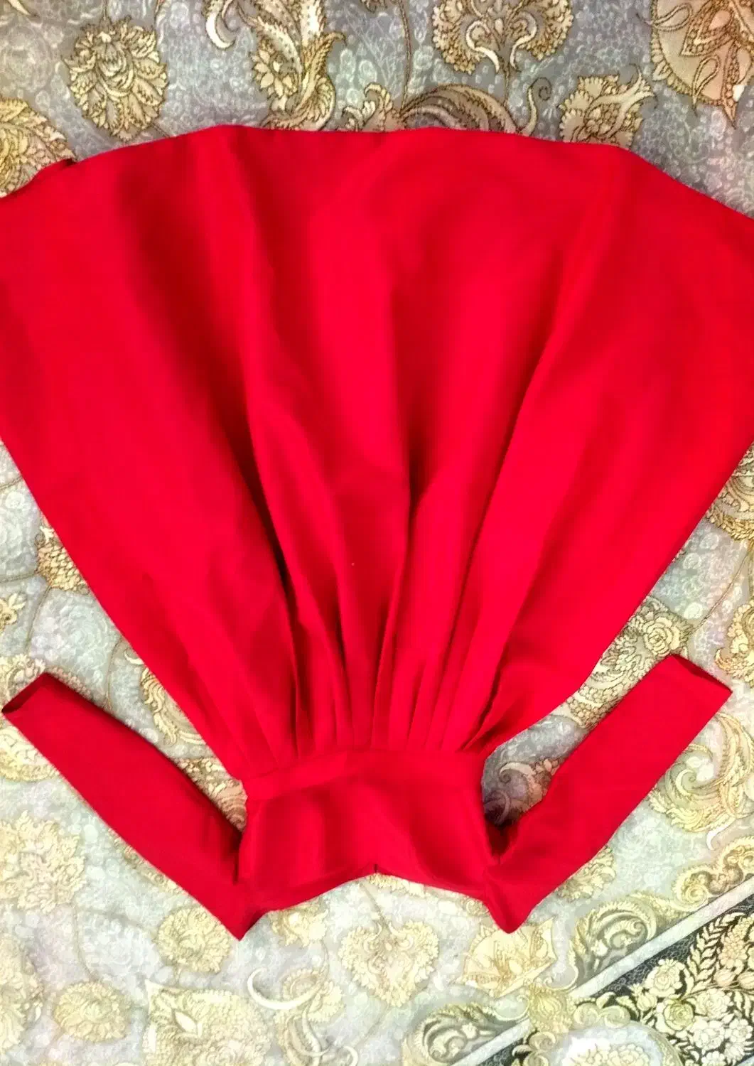 لباس مجلسی ساتن42-44  لباس یلدا  مجلسی ساتن 42-44|لباس|شهریار, شهریار|دیوار