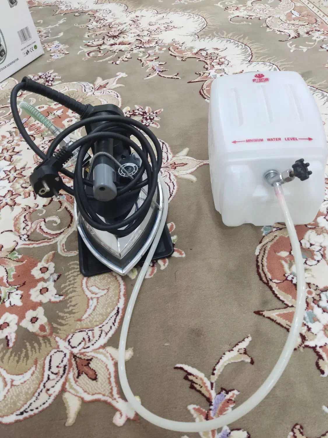 اتوسرومی کارکرده ولی تروتمیز|اتو و لوازم اتو|بندر ماهشهر, |دیوار