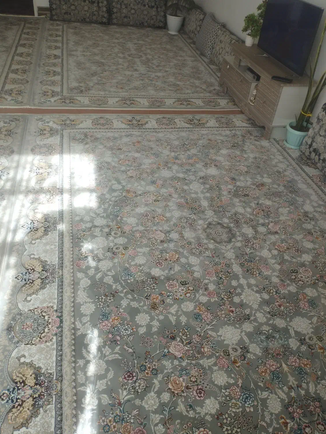 فرش|فرش|تربت‌حیدریه, پائین ولایت|دیوار