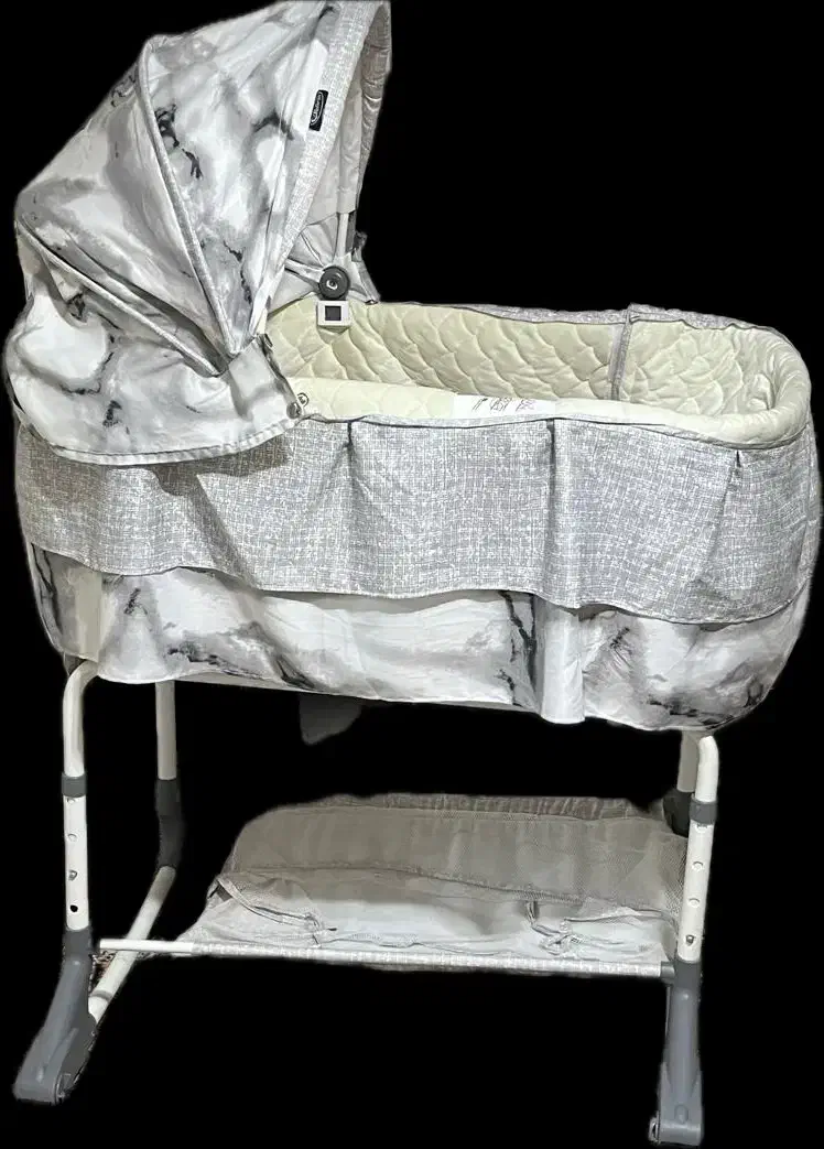 تخت بغل مادر تمیز + آغوشی سالم (فوری)|تخت و صندلی بچه|تهران, بریانک|دیوار