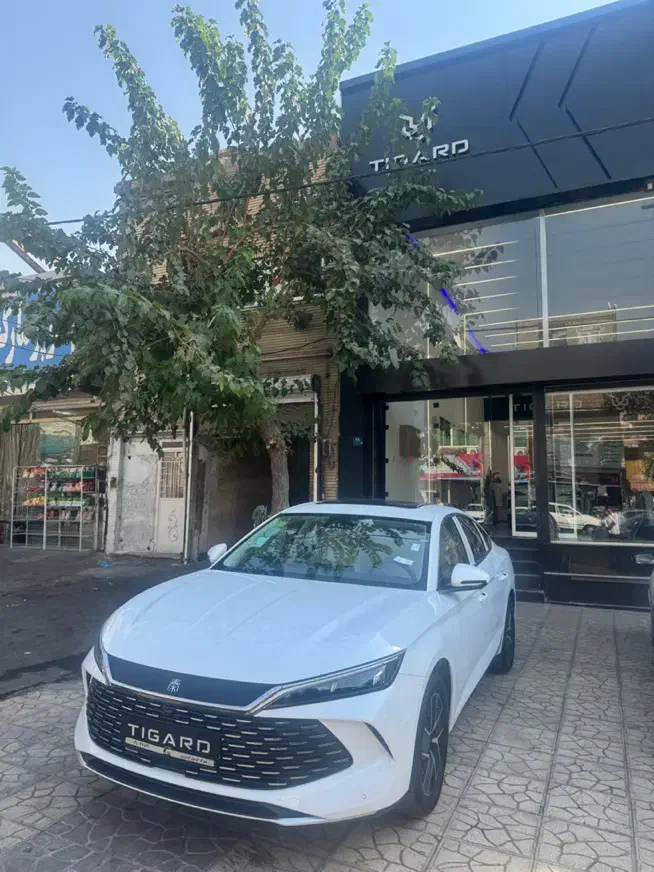 بی‌ وای دی چین ال سدان صفر|خودرو سواری و وانت|تهران, تهرانپارس شرقی|دیوار