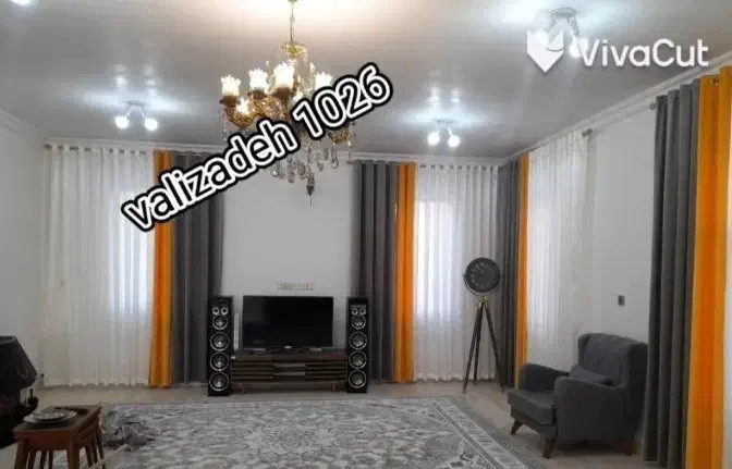 پردهسرا و دوخت لباس زنانه خانم ولیزاده|پرده، رانر، رومیزی|پارسآباد, |دیوار