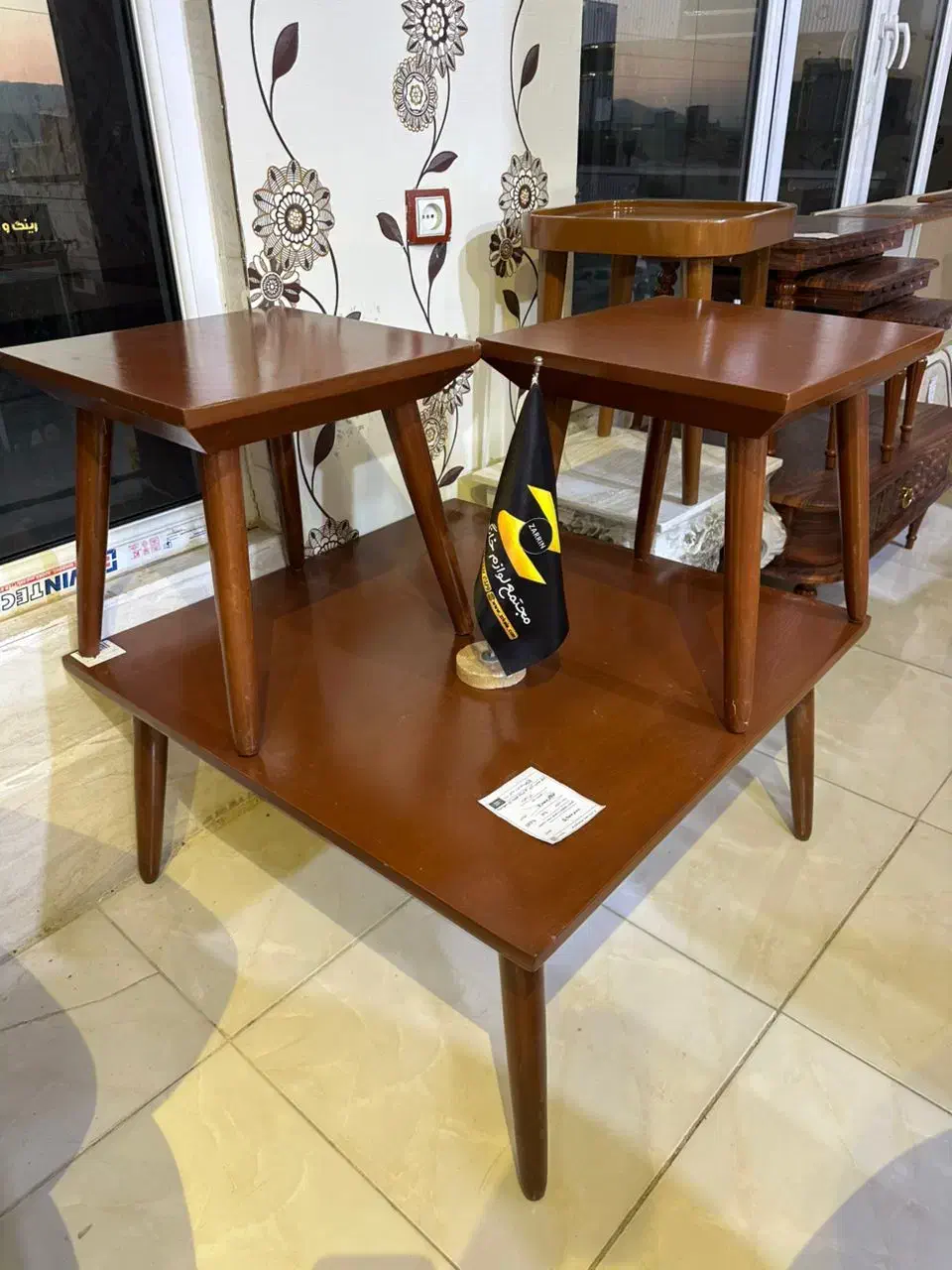 جلو مبلی کاپر چوب نراد روس زرکالا  1|مبلمان خانگی و میز عسلی|یاسوج, |دیوار