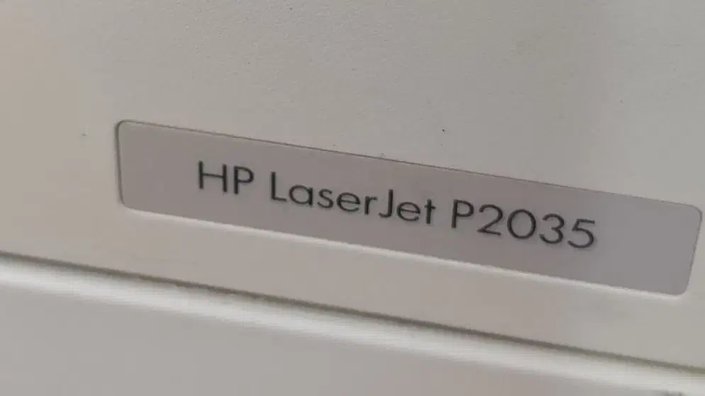 پرینتر hp اصل مدل p2035 در حد نو|پرینتر، اسکنر، کپی، فکس|شیراز, شهرک استقلال|دیوار