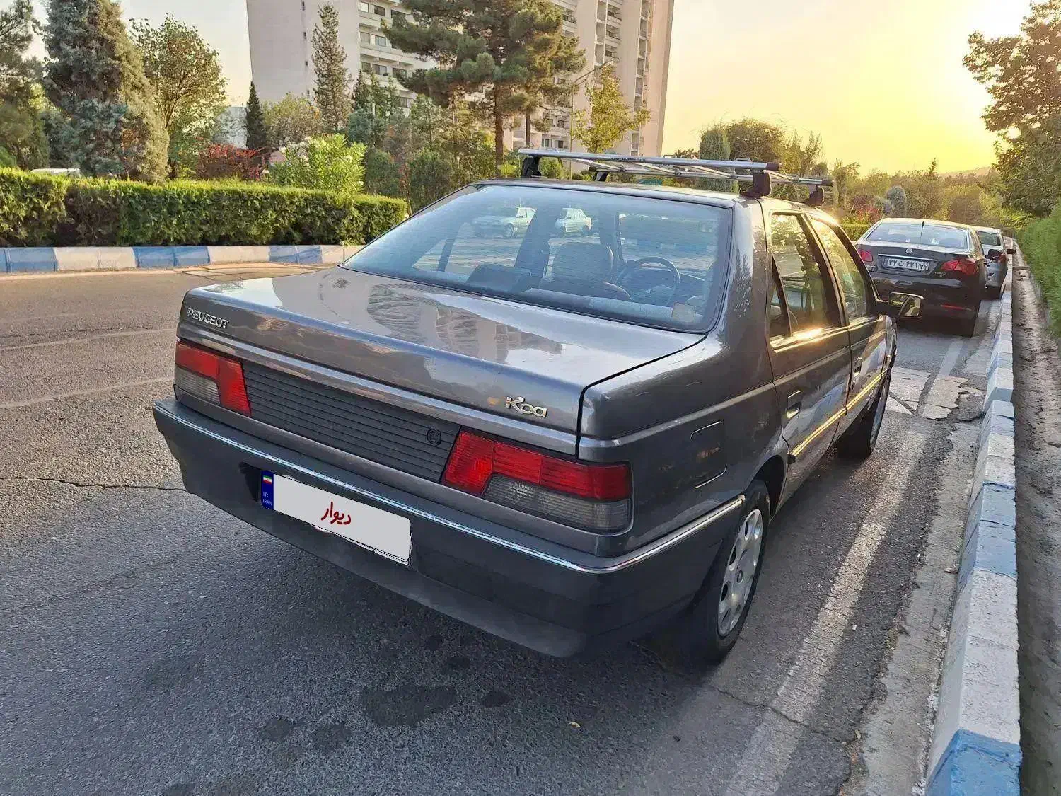 پژو روآ مدل ۸۷ دست اول دارای بیمه و معاینه فنی|خودرو سواری و وانت|تهران, قناتکوثر|دیوار
