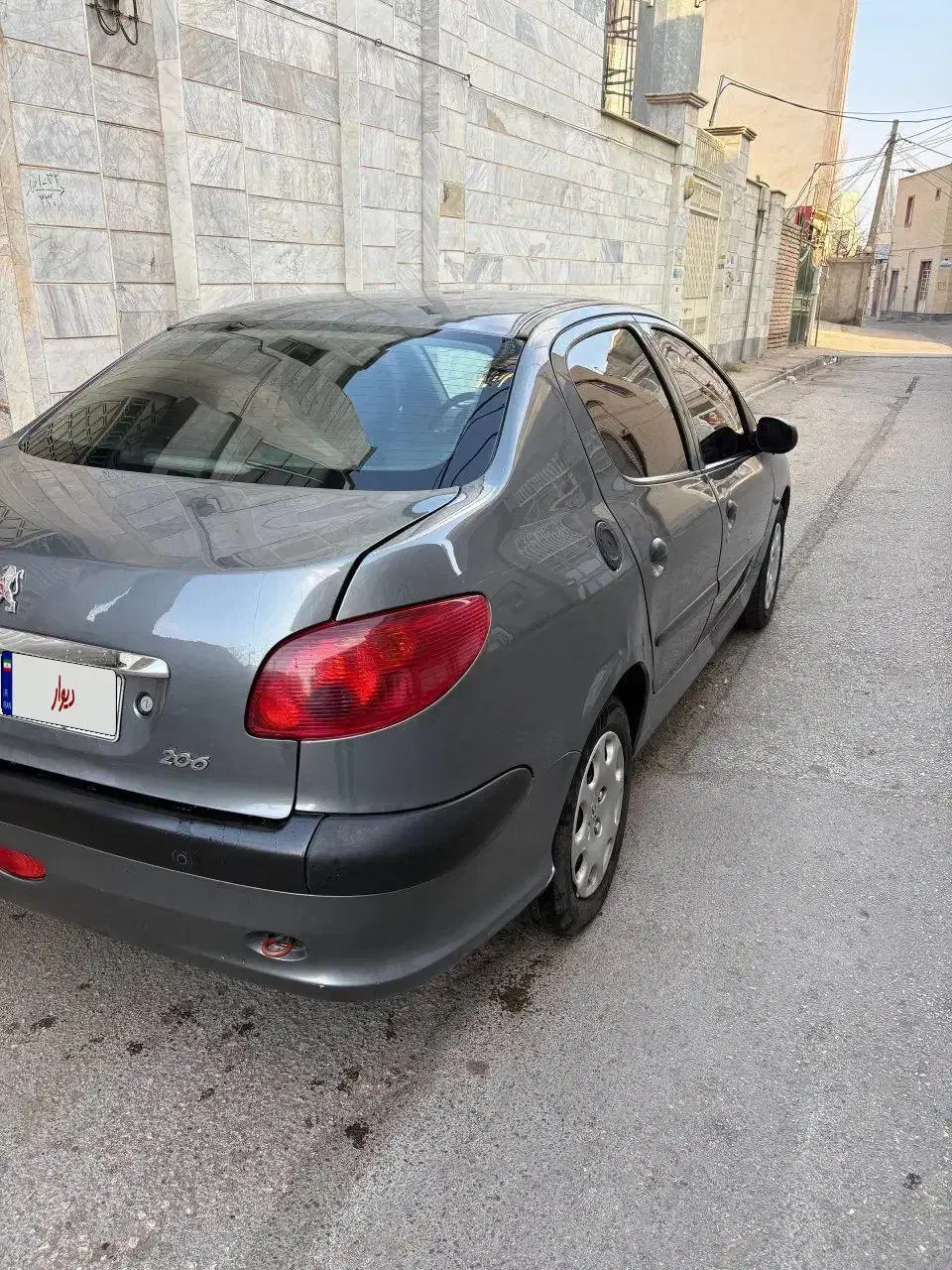 پژو ۲۰۶|خودرو سواری و وانت|اردبیل, |دیوار