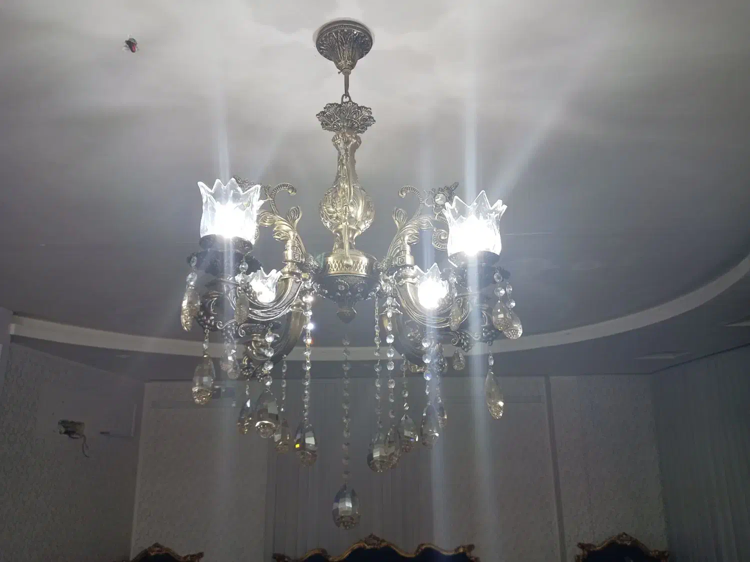 لوستر|لوستر و چراغ آویز|مشهد, هنرور|دیوار