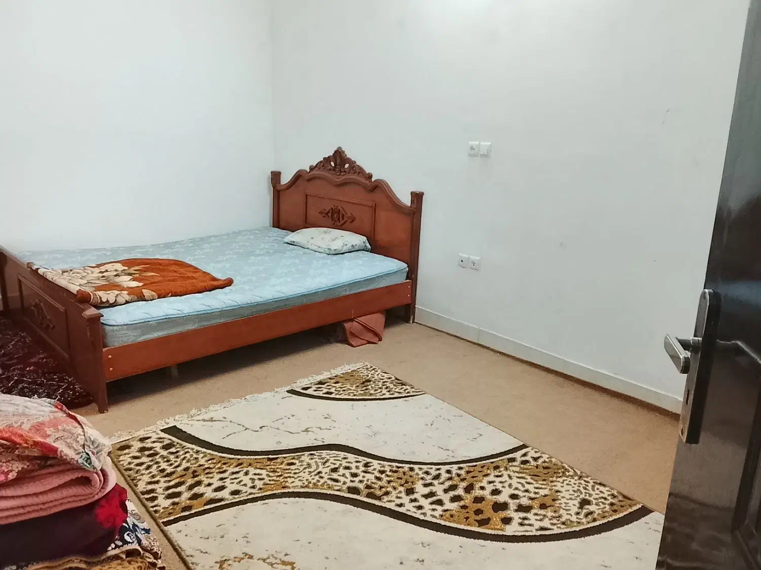 سوئیت همکف دربست تماس24ساعته|اجارهٔ کوتاهمدت آپارتمان و سوئیت|قم, جمکران|دیوار