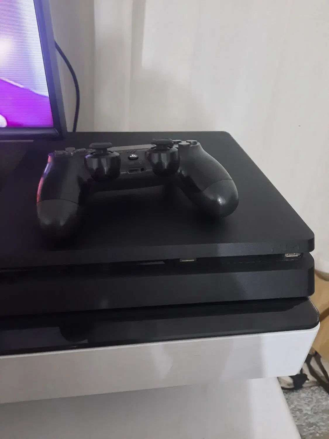 ps4 slim 1Tbدودسته|کنسول، بازی ویدئویی و آنلاین|بندرعباس, |دیوار