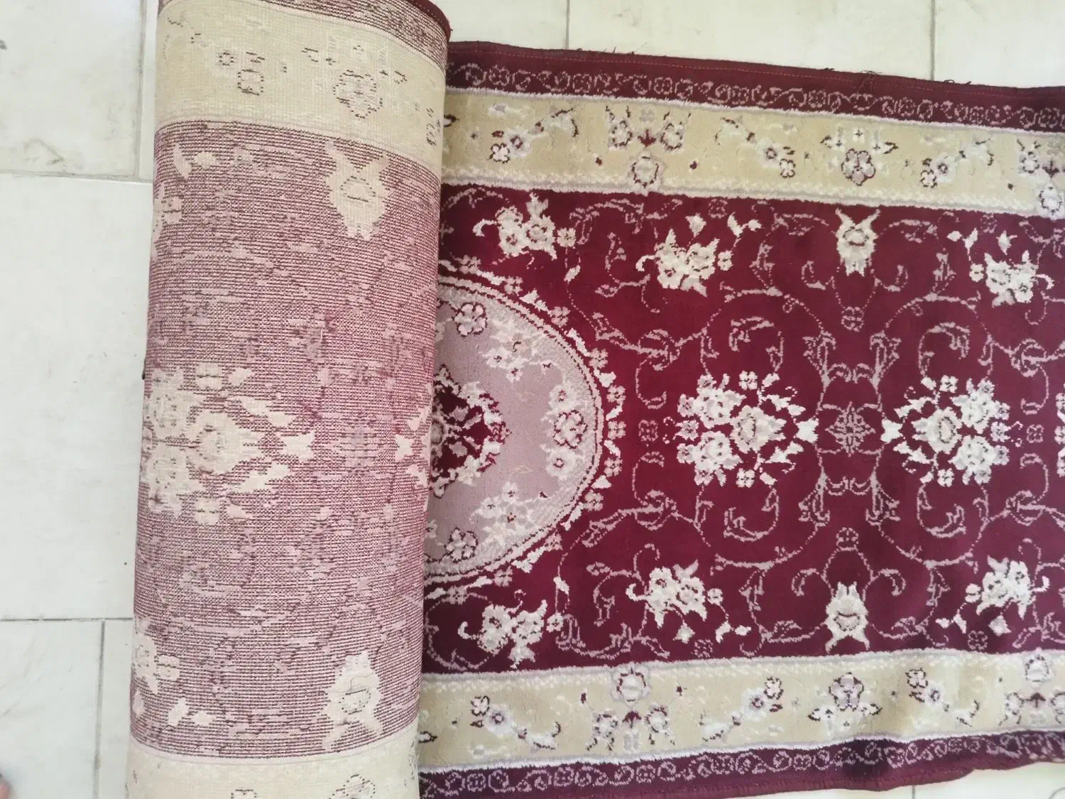 دوعدد کناره1 عرض، طول ۵|فرش|ری, منصوریه منگل|دیوار