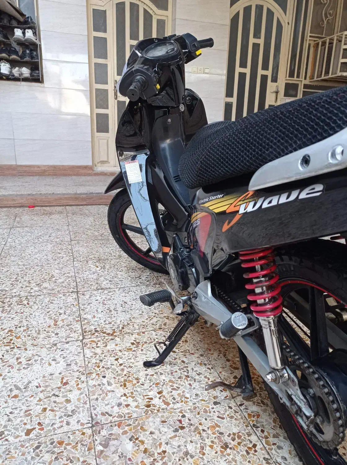 موتور لاکی|موتورسیکلت|اهواز, فدک|دیوار