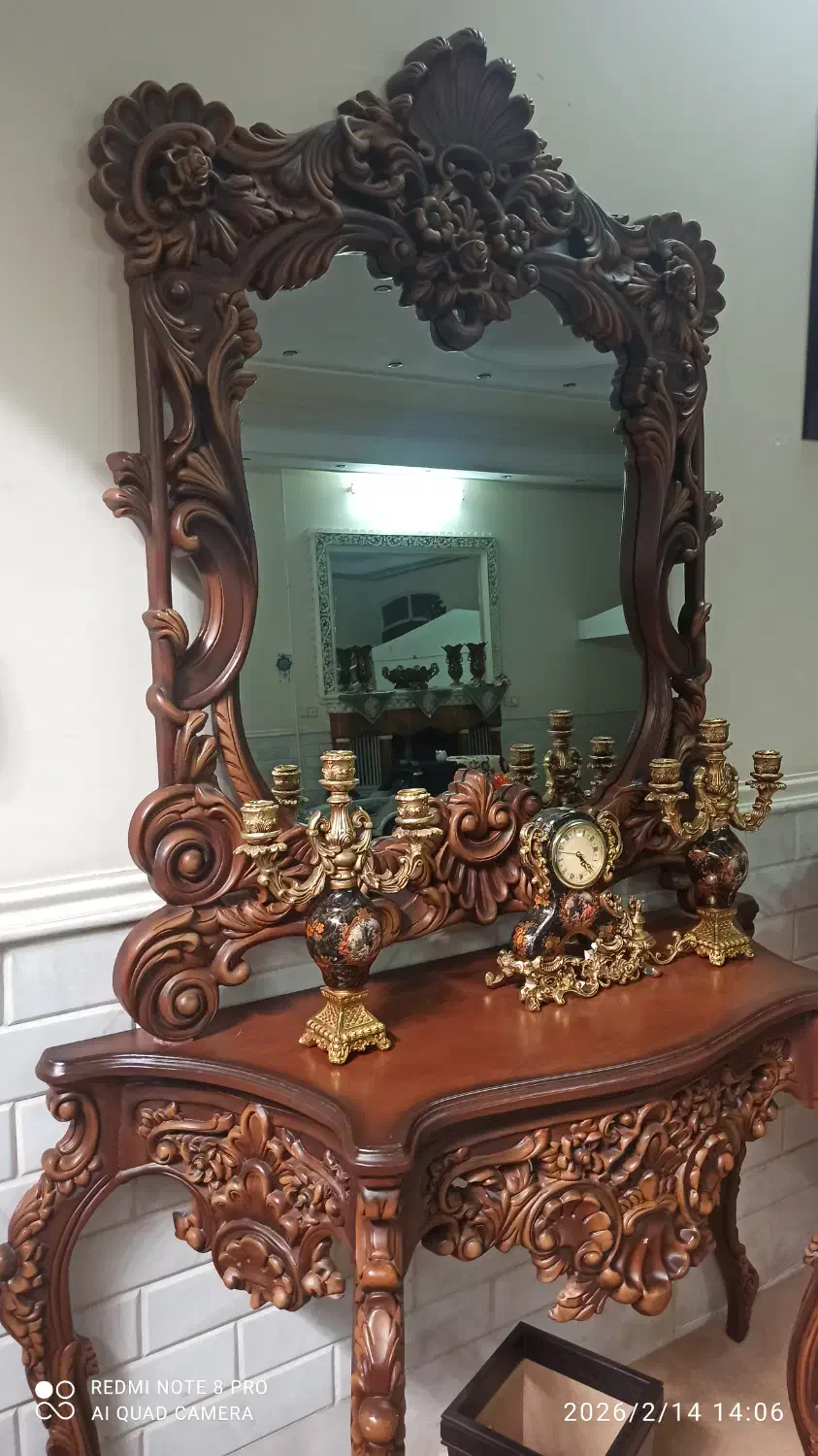 کنسول|بوفه، ویترین، کنسول|قم, باجک دو|دیوار